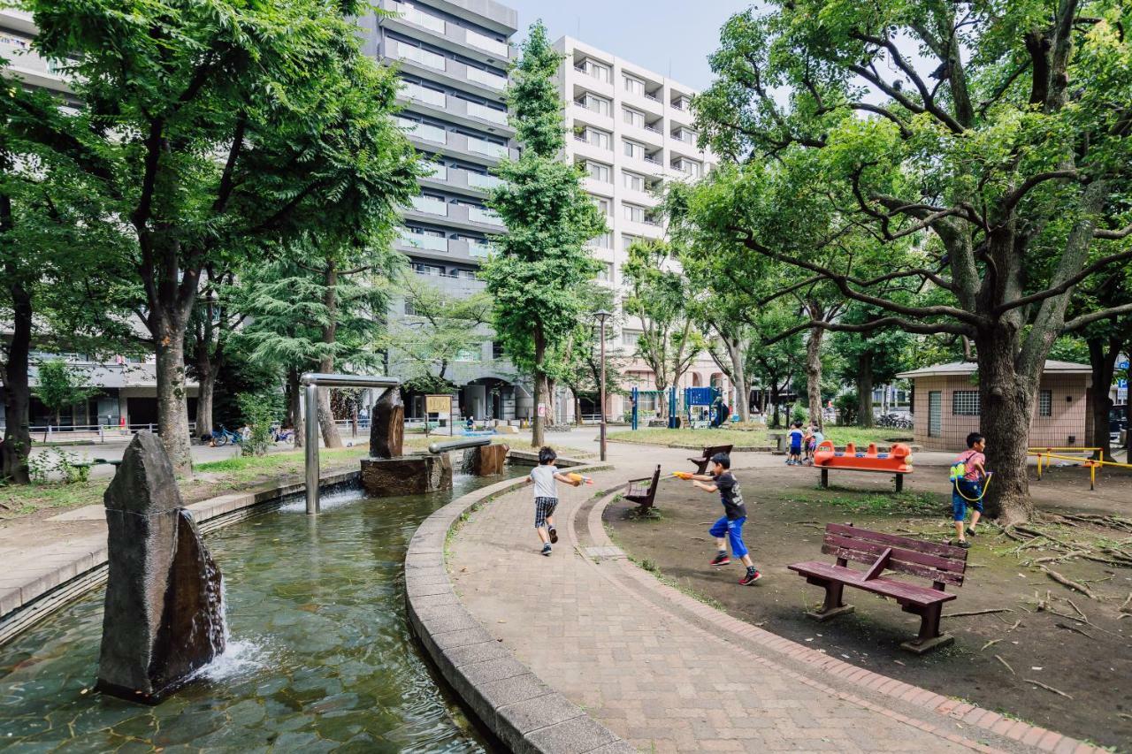 Park Residence Omori Tóquio Exterior foto